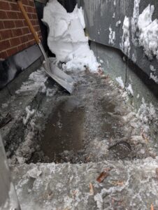 Ice Snow removal