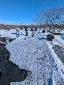 Ice snow removal 10