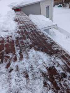 Ice snow removal 6