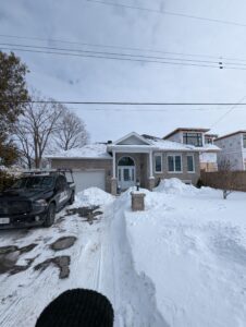 Ice snow removal 8