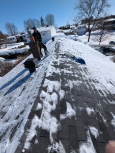 Ice snow removal 9