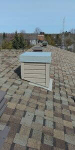 New chimney cap 2