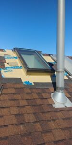 Skylight repair 5